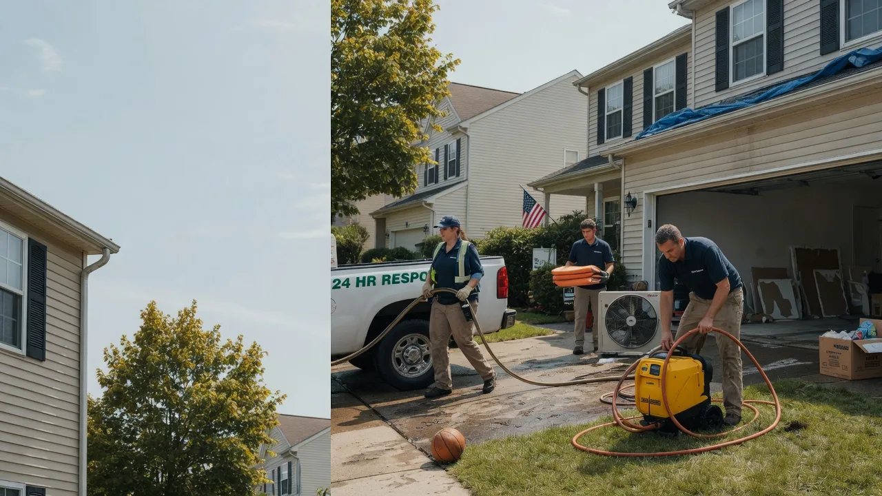 Emergency Water Damage Restoration in Andover, OH near me
